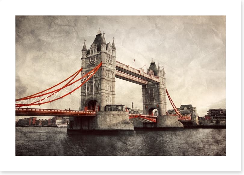 Vintage Tower Bridge