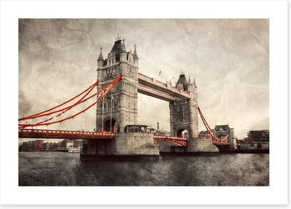 Vintage Tower Bridge