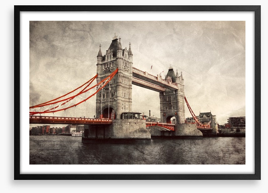 Vintage Tower Bridge