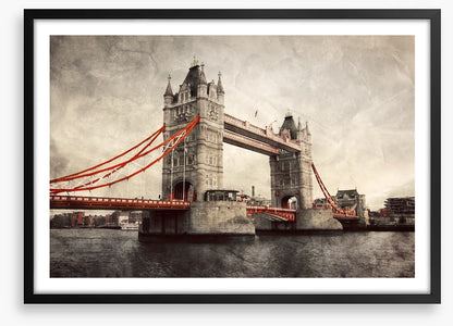 Vintage Tower Bridge