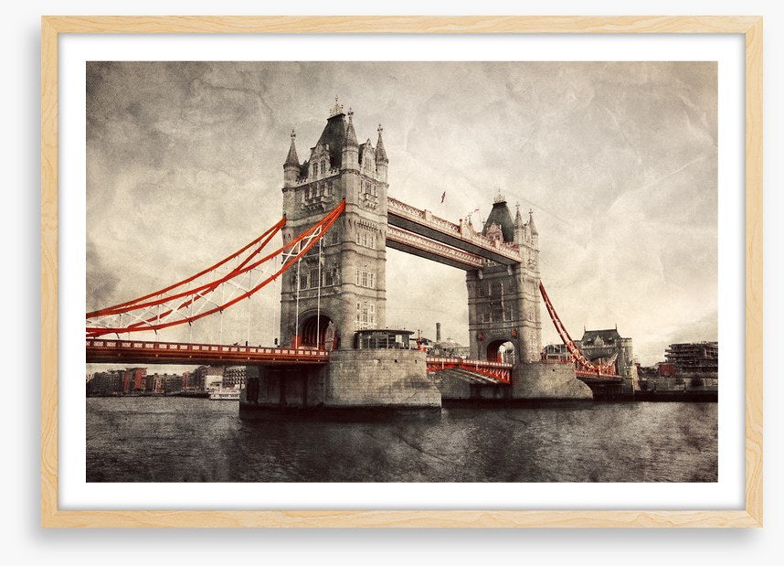 Vintage Tower Bridge