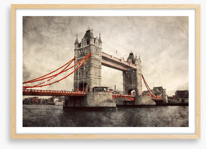 Vintage Tower Bridge