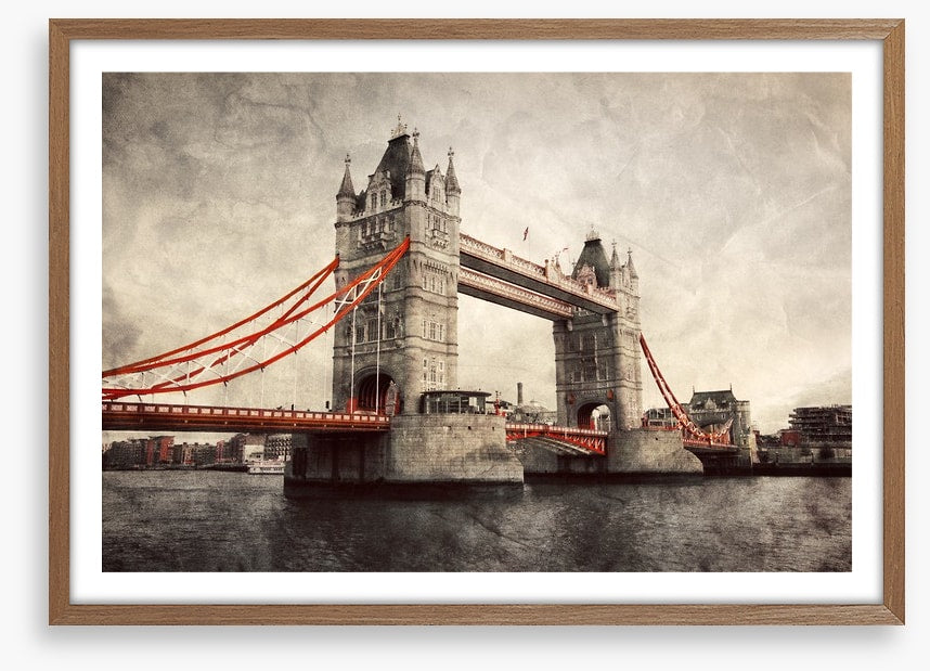 Vintage Tower Bridge