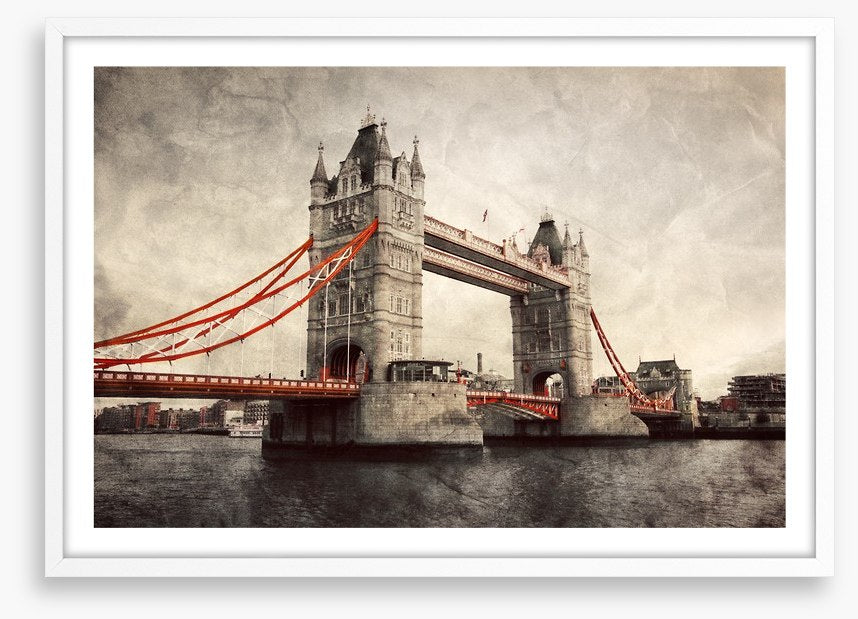 Vintage Tower Bridge