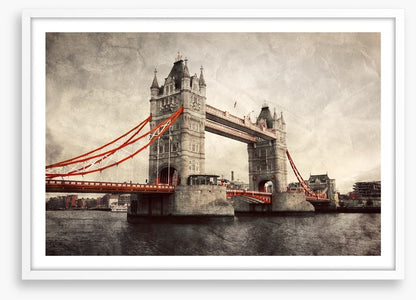 Vintage Tower Bridge
