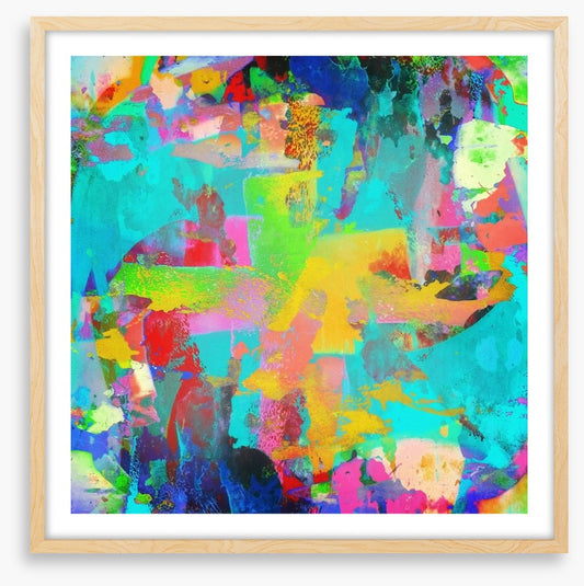 Urban rainbow