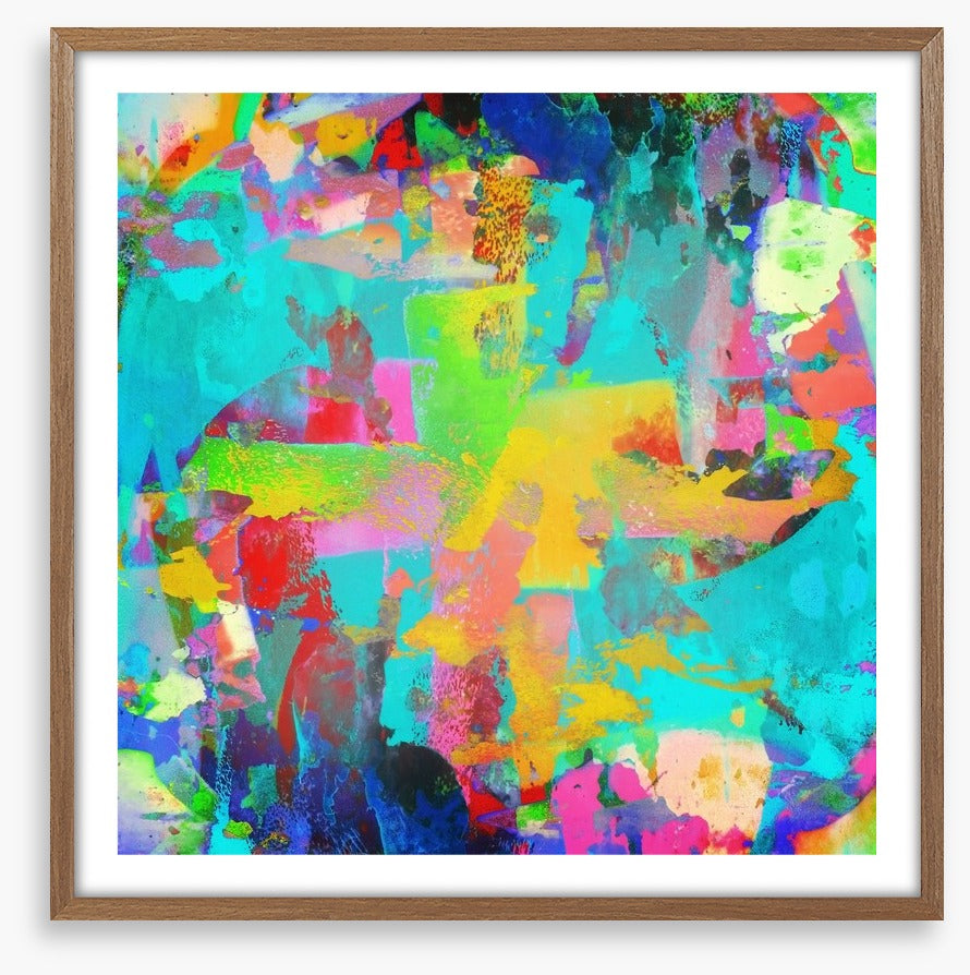 Urban rainbow
