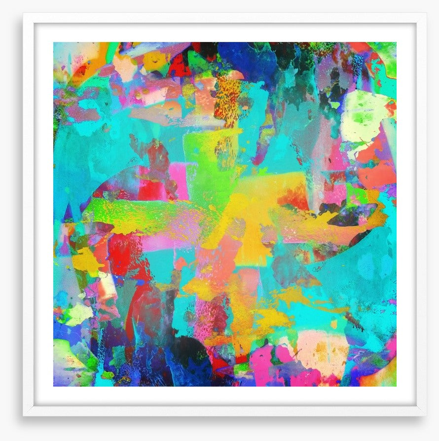 Urban rainbow