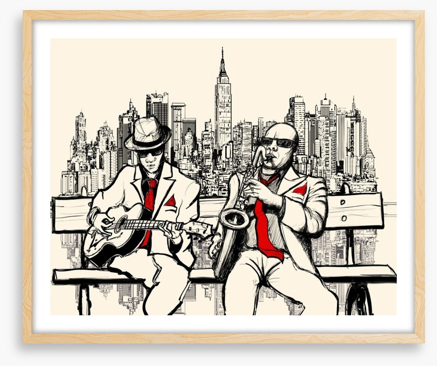 New York blues