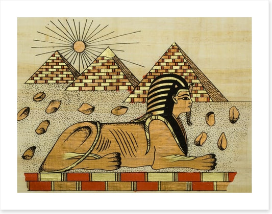 Sphinx in the sunshine