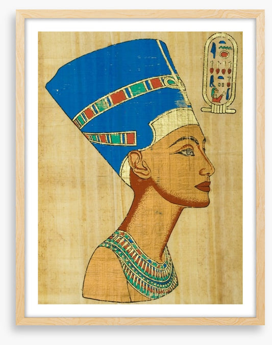 The crown of Nefertiti
