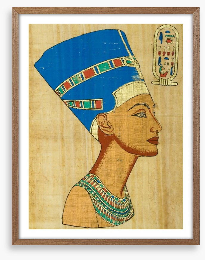 The crown of Nefertiti