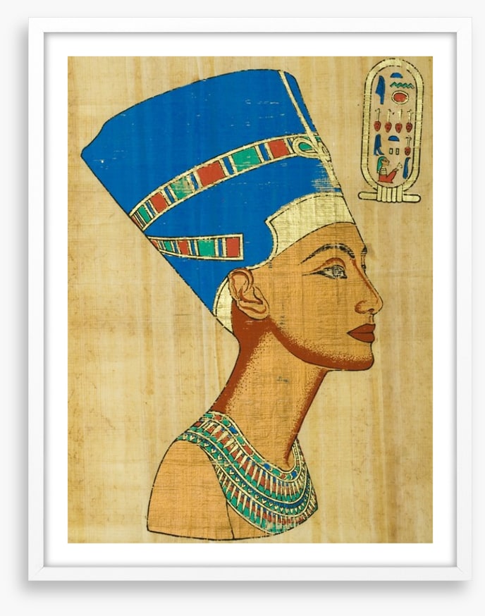 The crown of Nefertiti