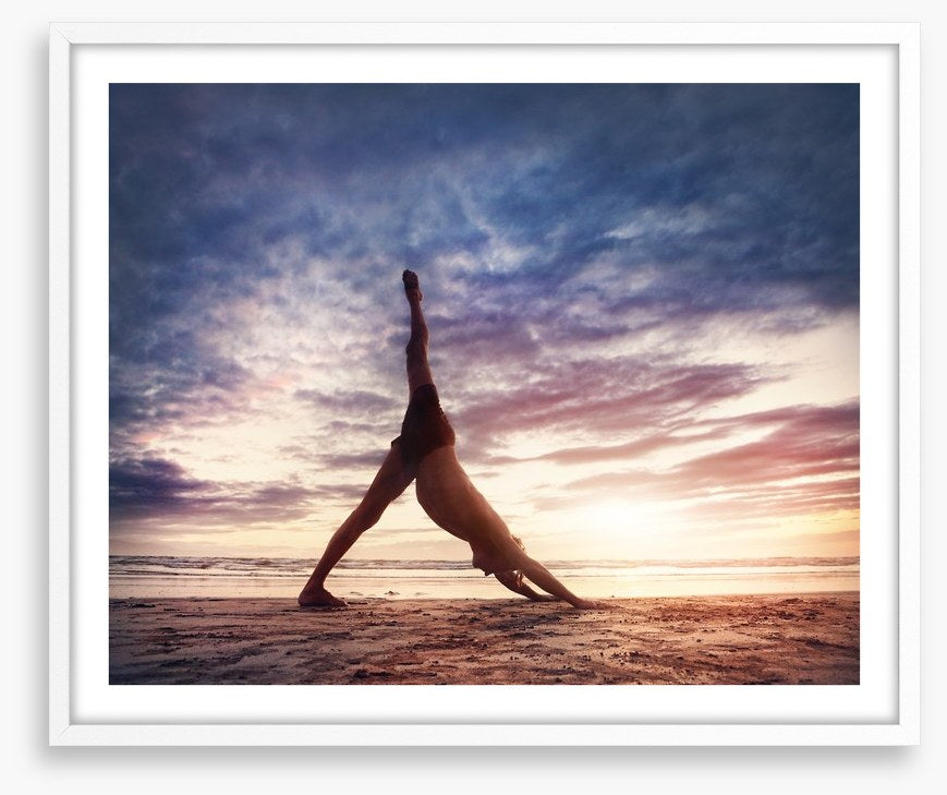 Peaceful pose