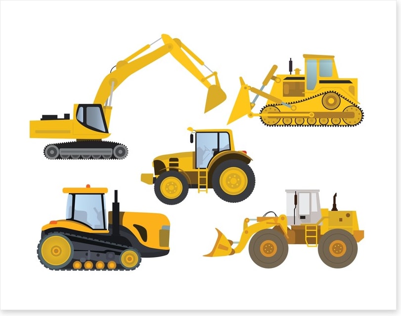 Heavy machinery