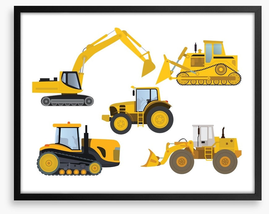 Heavy machinery