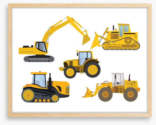 Heavy machinery