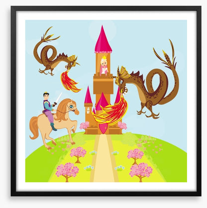 Knights and Dragons
