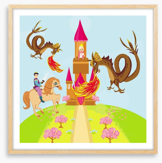 Knights and Dragons