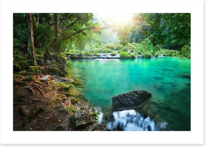Semuc Champey cascades