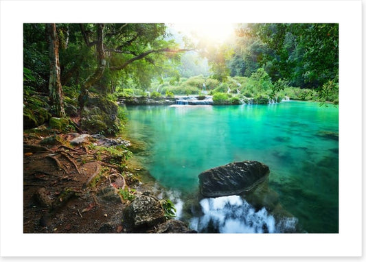 Semuc Champey cascades