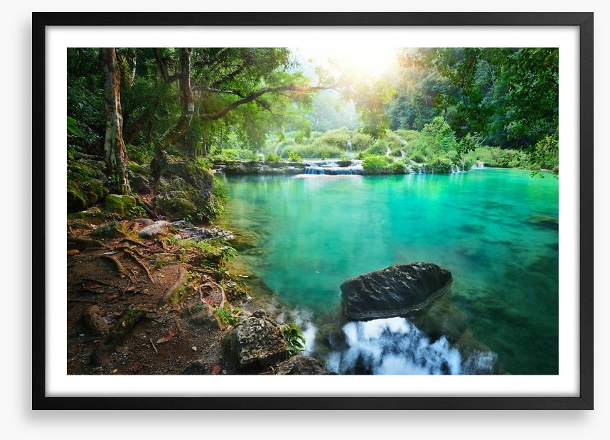 Semuc Champey cascades