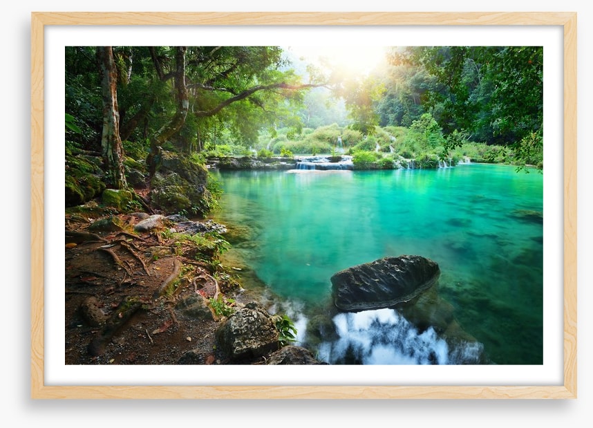 Semuc Champey cascades