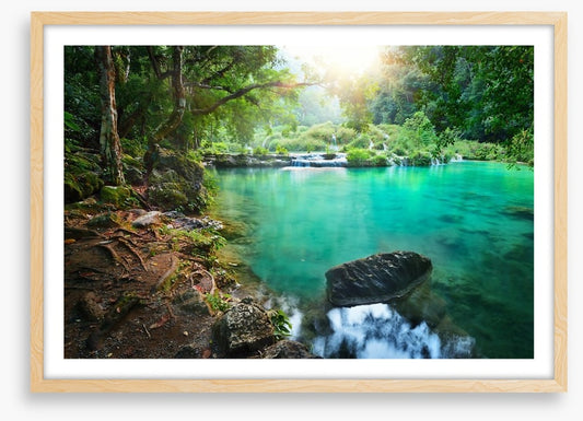 Semuc Champey cascades