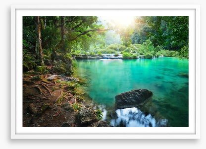 Semuc Champey cascades