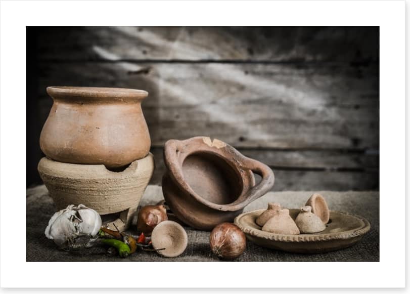 The terracotta potter