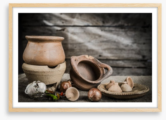 The terracotta potter