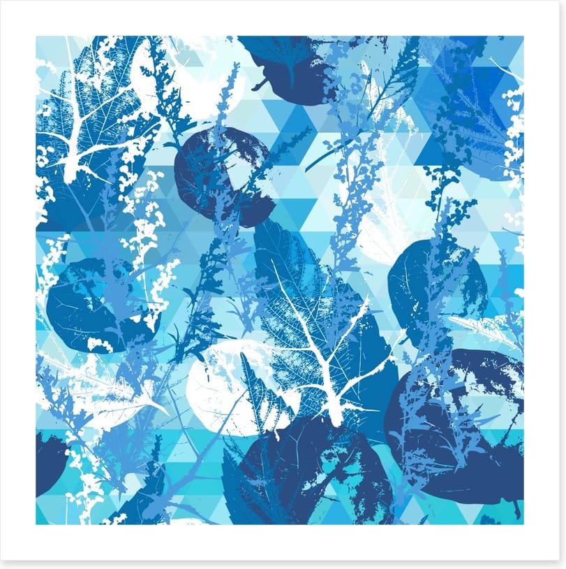 Winter leaves