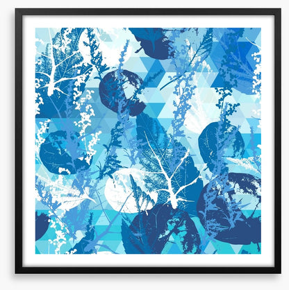 Winter leaves