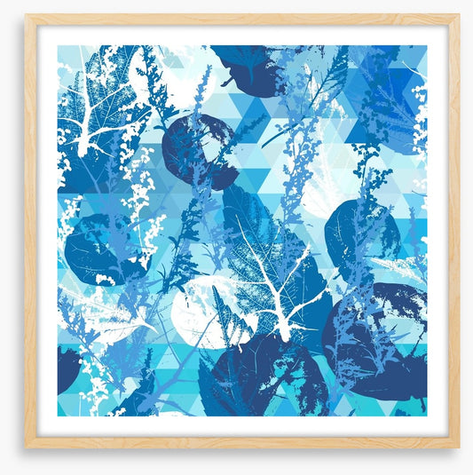 Winter leaves