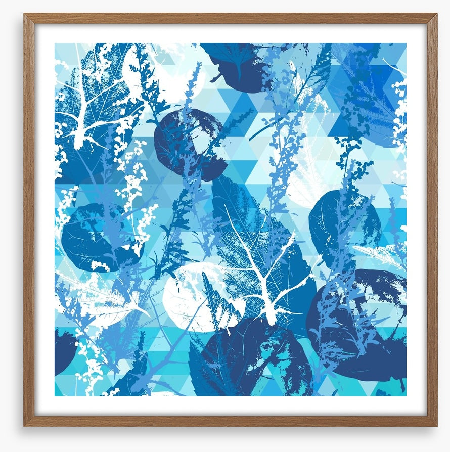 Winter leaves