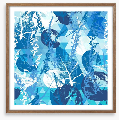 Winter leaves