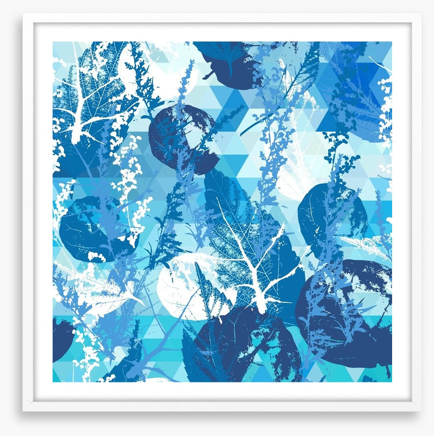 Winter leaves