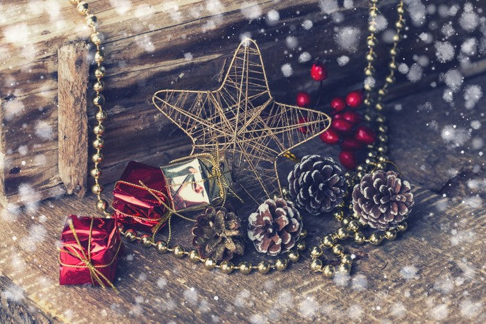 A very vintage Christmas