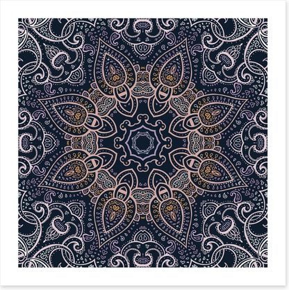 Vintage mandala
