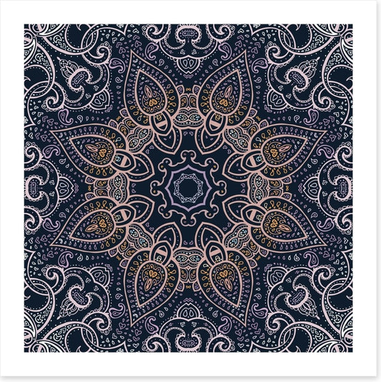 Vintage mandala