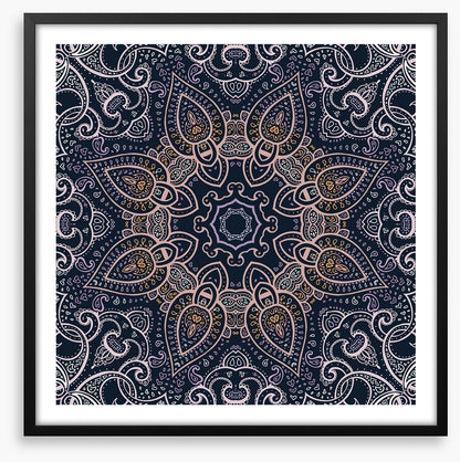 Vintage mandala