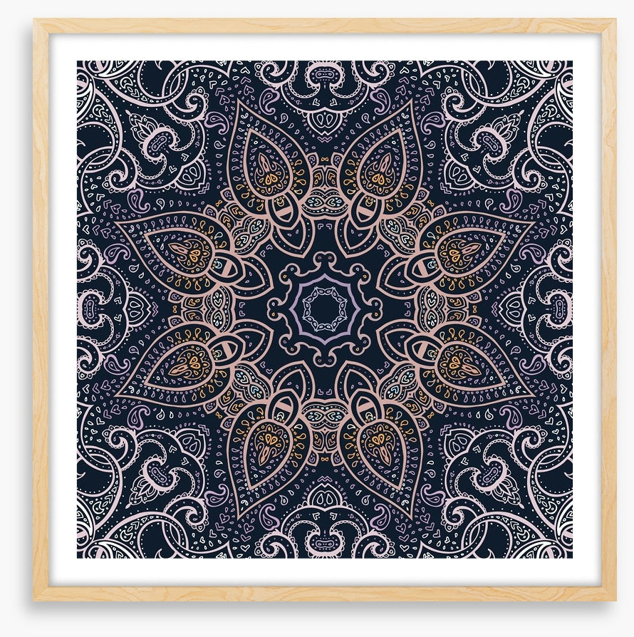 Vintage mandala