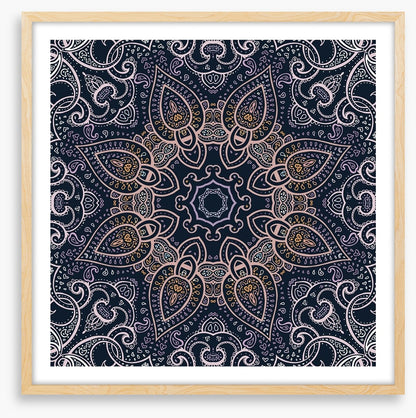 Vintage mandala