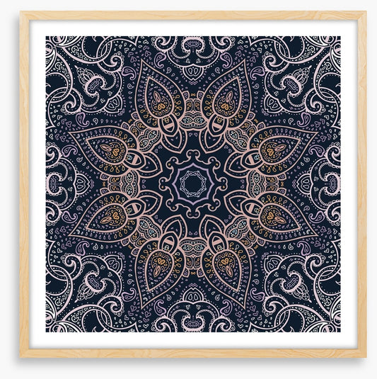 Vintage mandala