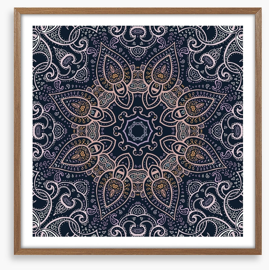 Vintage mandala