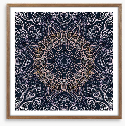 Vintage mandala