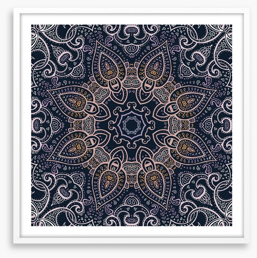 Vintage mandala