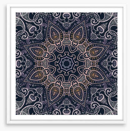 Vintage mandala