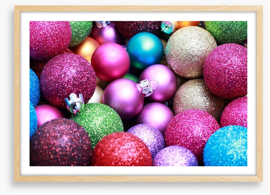 Glitter balls