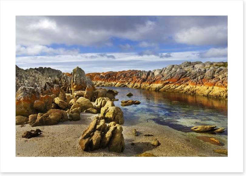 Bay of Fires, Tasmania